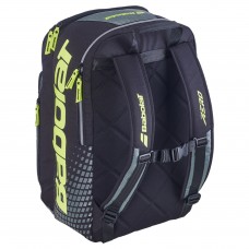 MOCHILA BABOLAT PURE AERO - PRETO/CINZA/LIMÃO MOCHILA BABOLAT PURE AERO - PRETO/CINZA/LIMÃO
